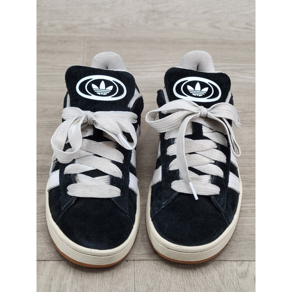Adidas Campus 00s Black White Gum Suede Sneakers Men's Size 8.5 Athletic Shoes